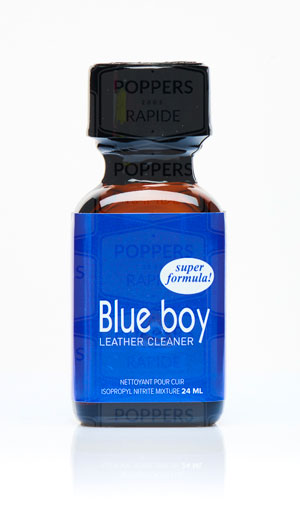 blue boy poppers